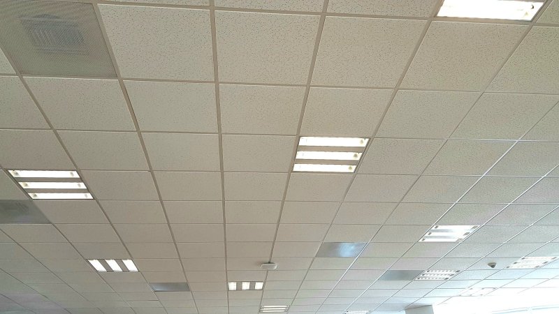 Потолок Армстронг 600х1200