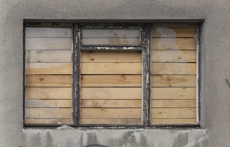 Замурованное окно