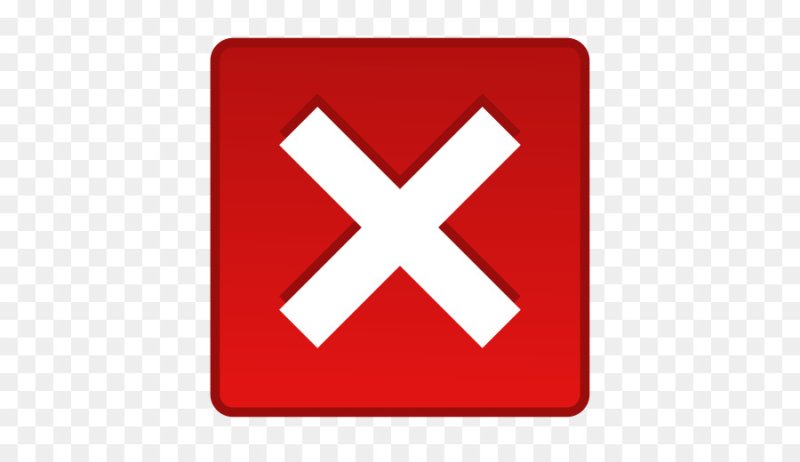 Крестик закрытия