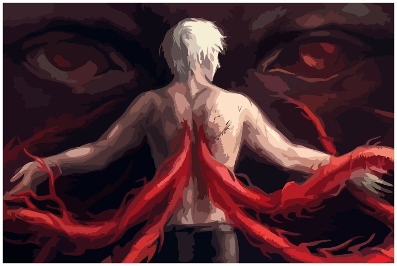 Аниме Токийский гуль кагуне