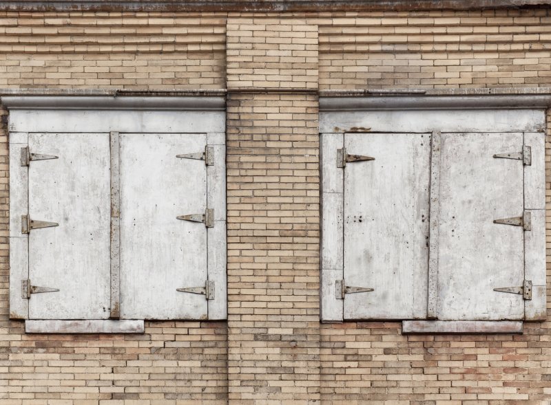 Текстура заколоченного окна