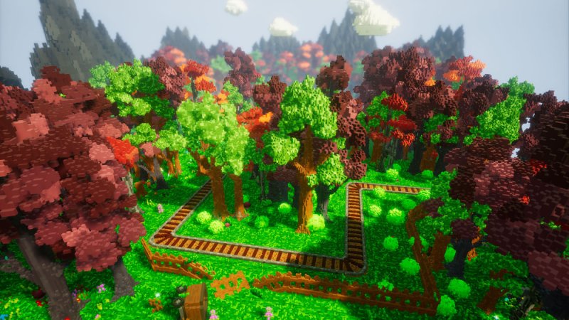 Магика воксель