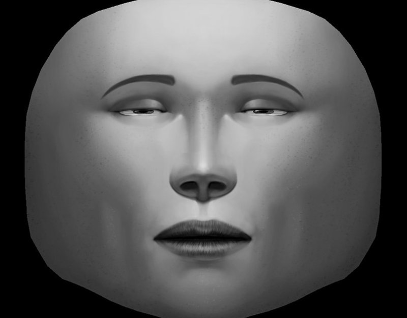 Лицо для Spark ar