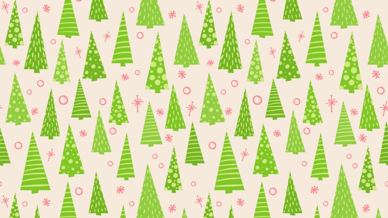 Паттерны новый год