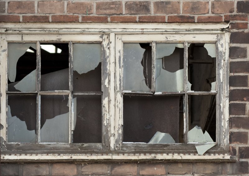 Замурованное окно