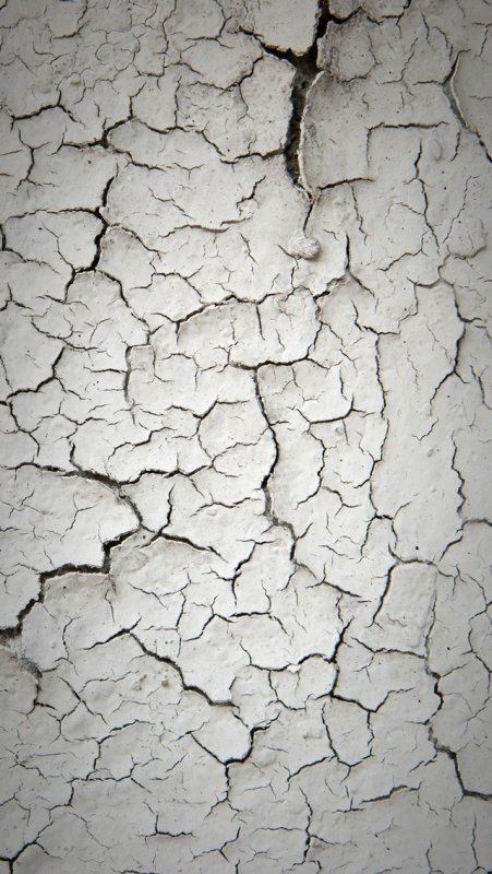 Трещина рисунок