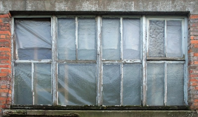 Текстура заколоченного окна