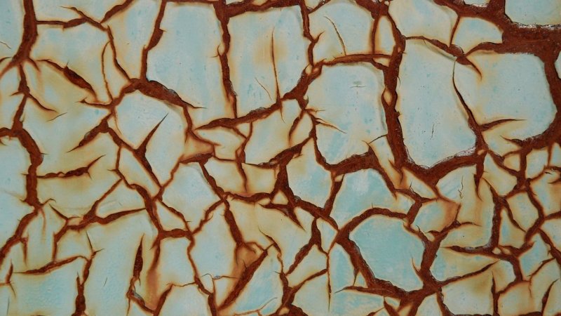 Фактура трещины
