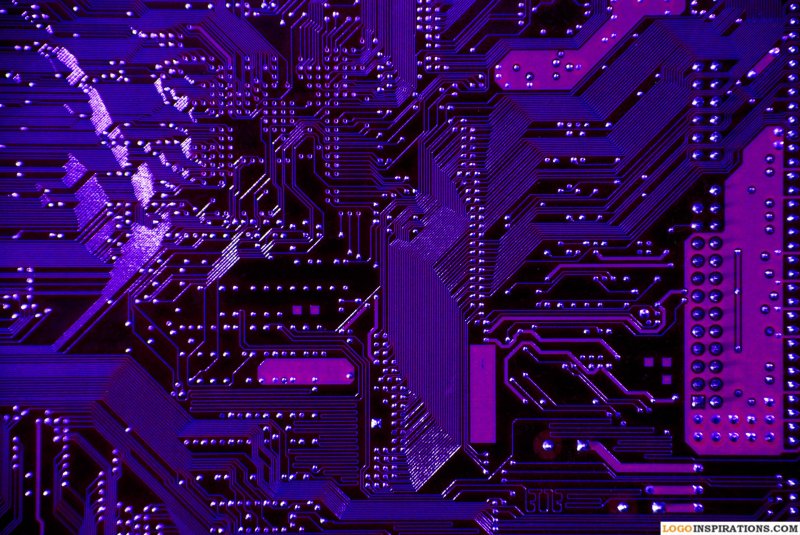 Микросхема фон