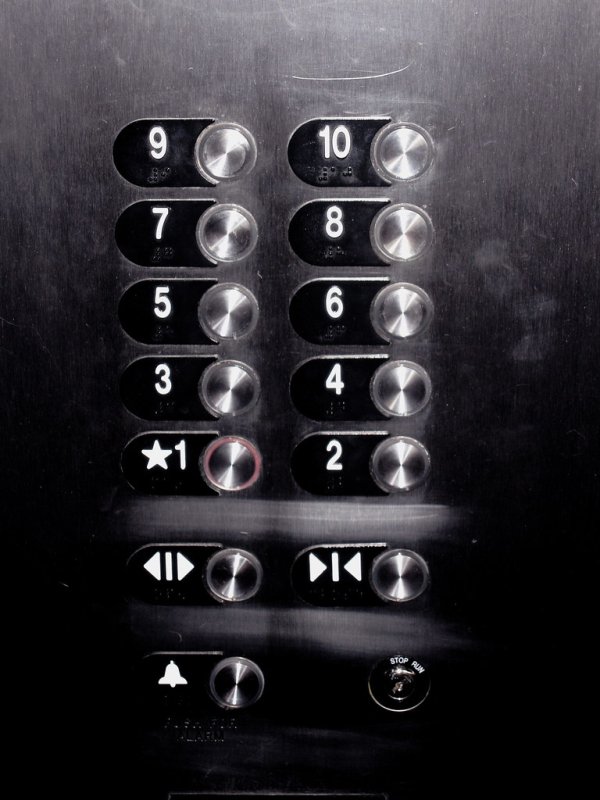 Кнопка лифта Отис