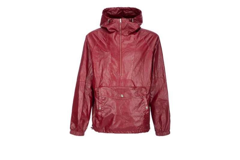 Текстура кожаной куртки