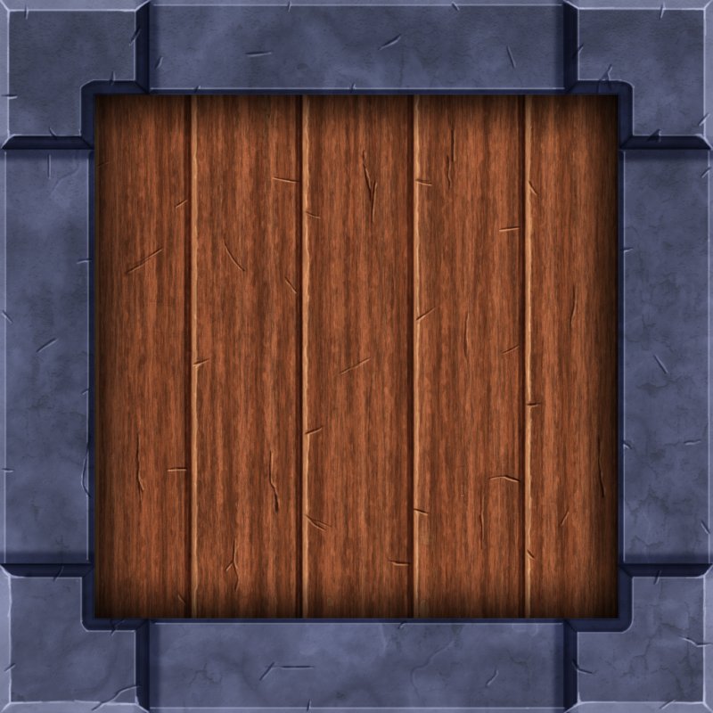Деревянная коробка текстура