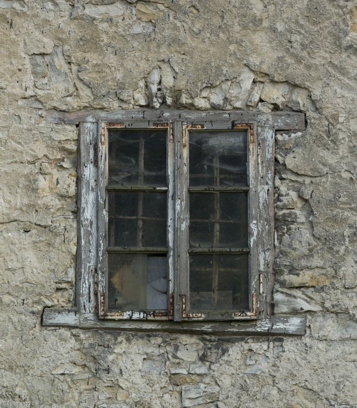 Заколоченная дверь