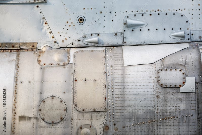 Обшивка самолета текстура