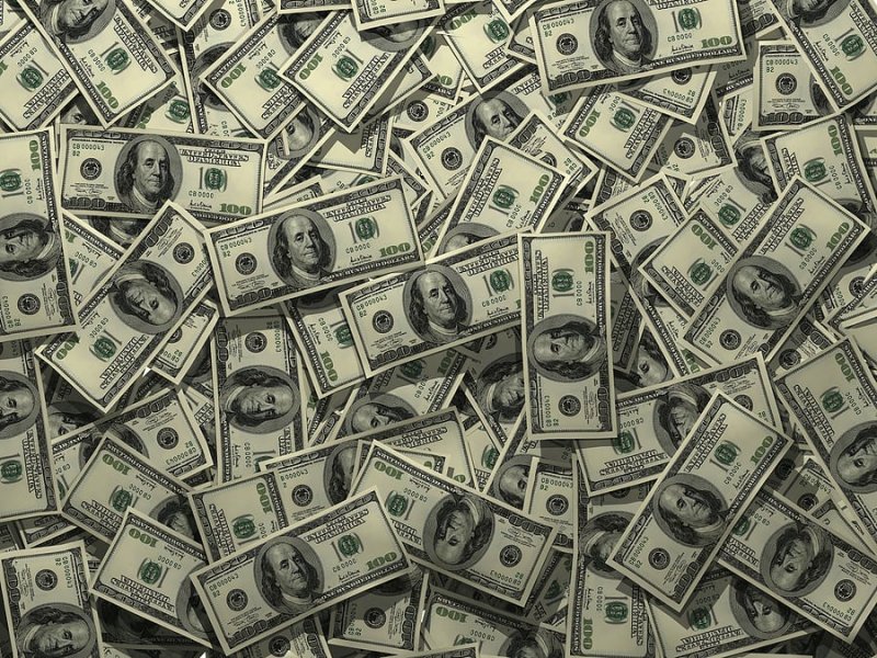 Денежный фон