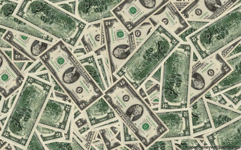 Деньги фон