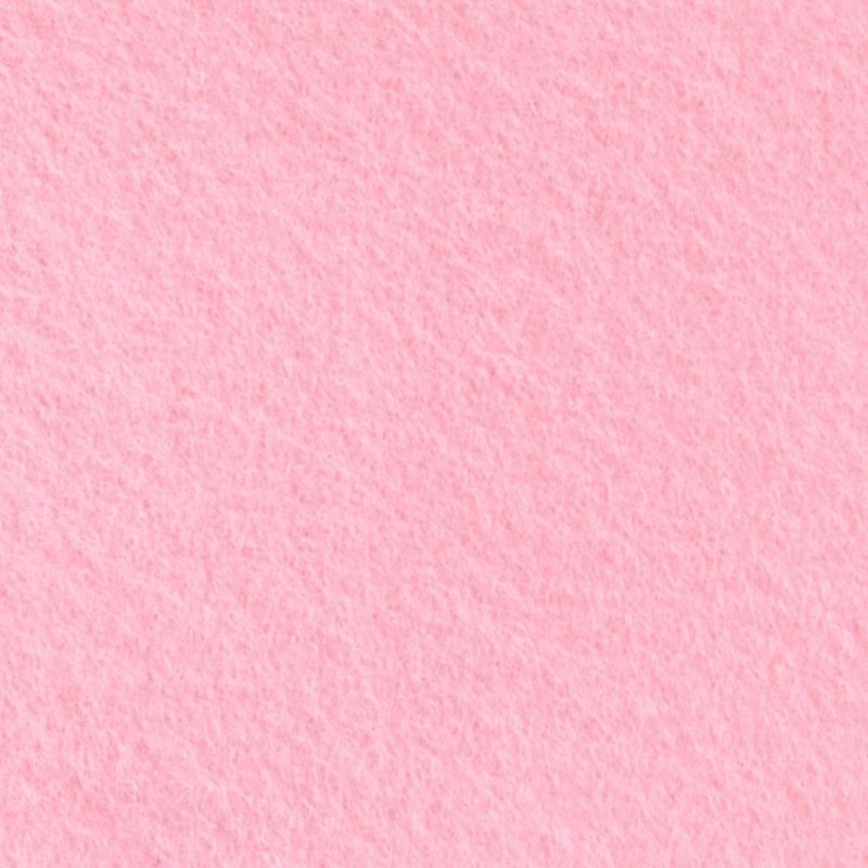 Розовый фетр