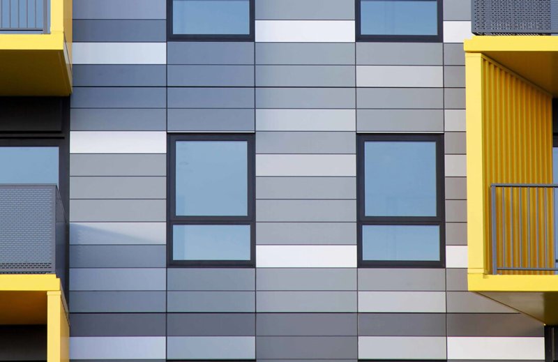 Фасады вентилируемые алюкобонд композит