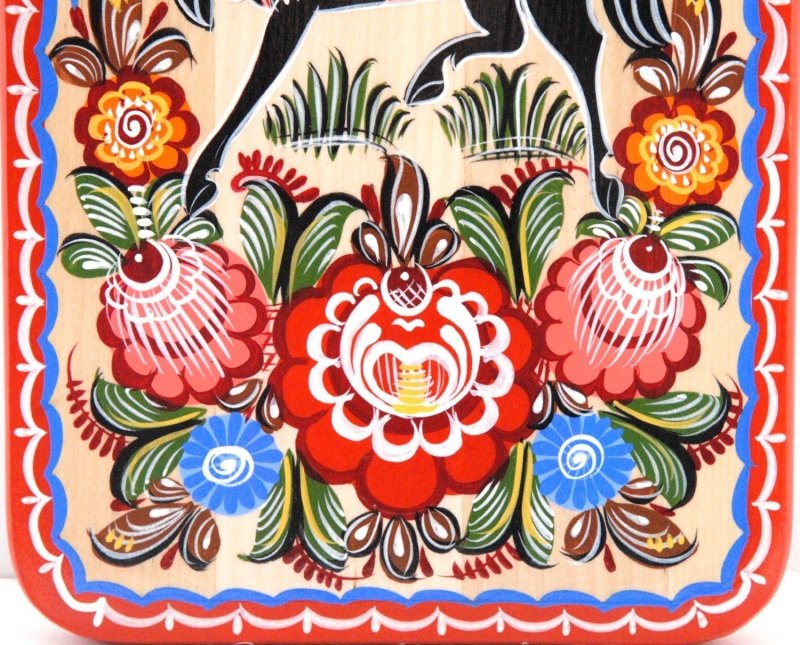 Городецкая роспись