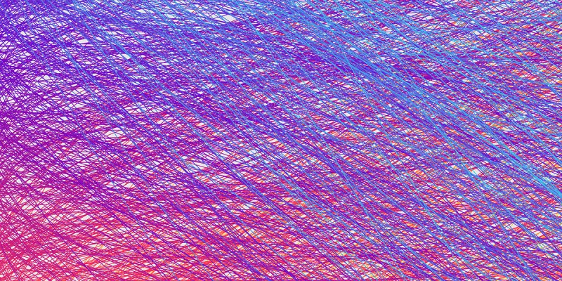 Текстура ниток