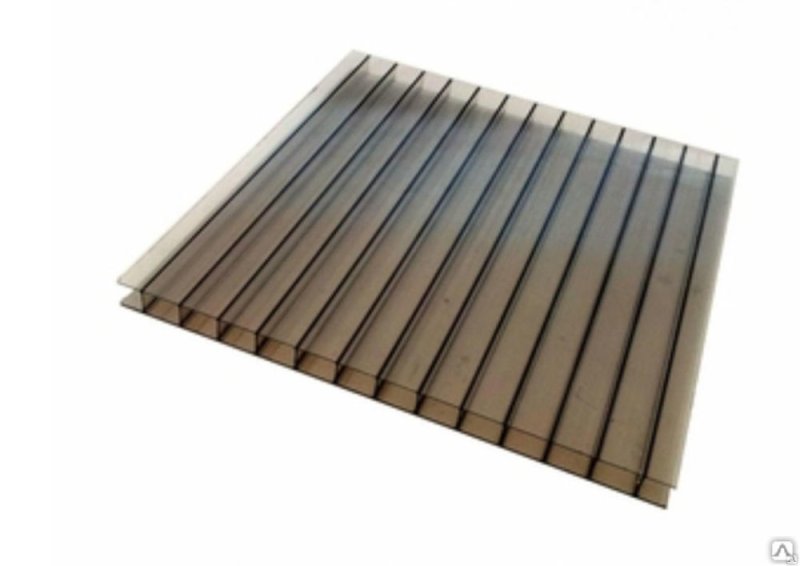 Поликарбонат сотовый (бронза) 2,1*6,0м 6мм Ultramarin Россия