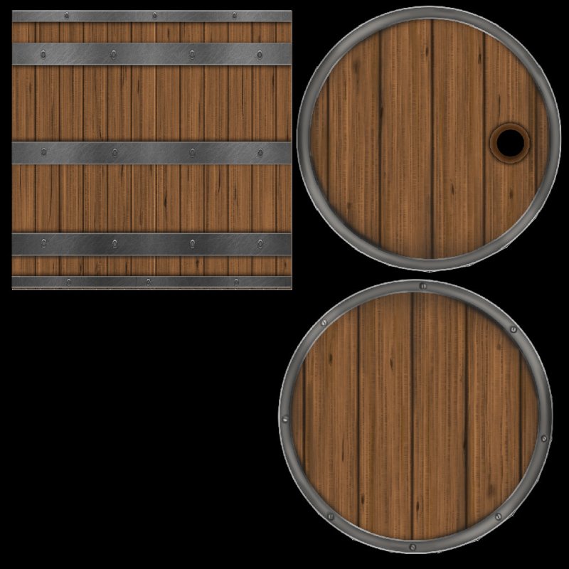 Деревянная бочка текстура