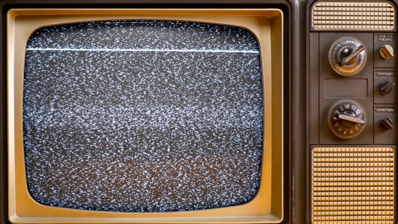 Старый телевизор