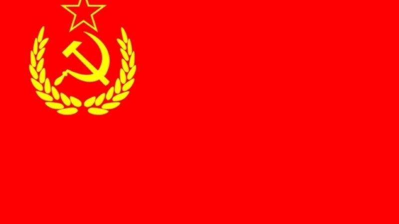 Флаг советского Союза