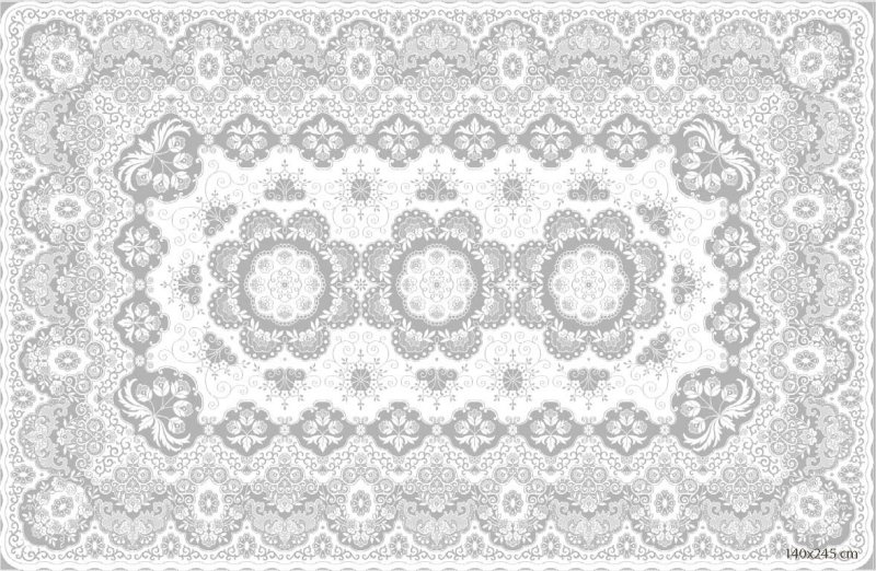 Салфетки с кружевом