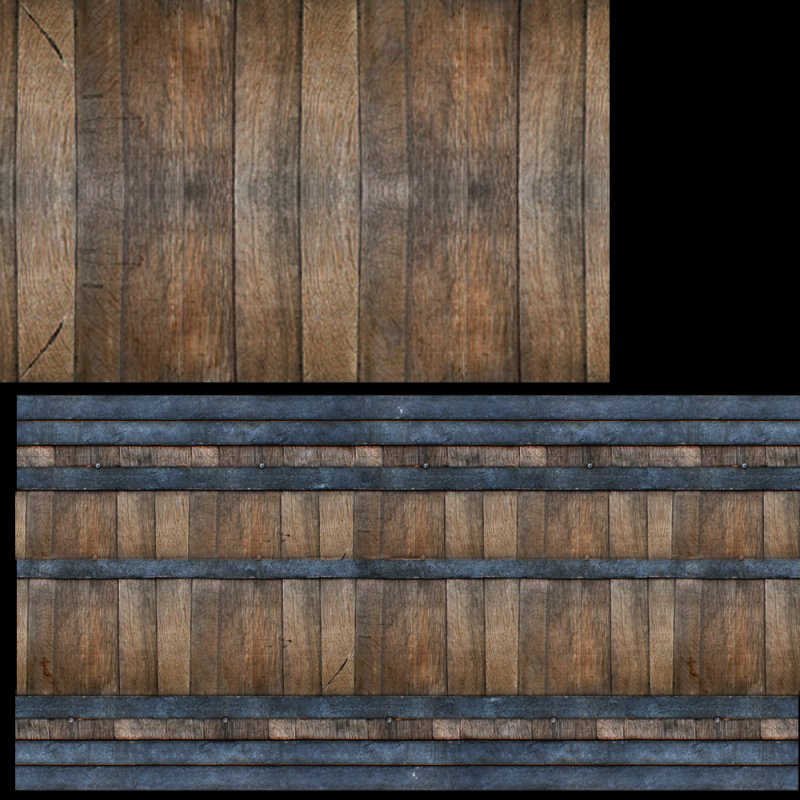 Текстура бочки