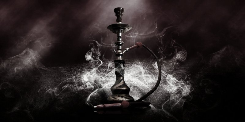 Красивый кальян