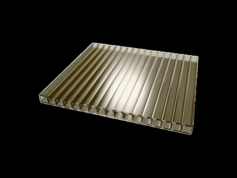 Поликарбонат 10 мм бронза 2,1х6м