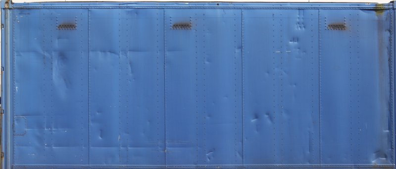 Металлическая обшивка корабля