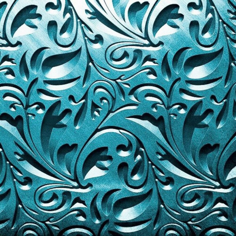 Металлические узоры