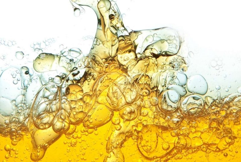 Разлитое масло