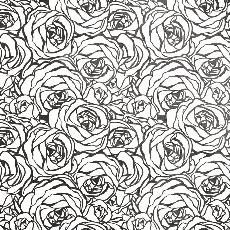 Черно белые узоры