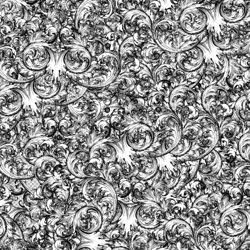 Паттерн гравировка