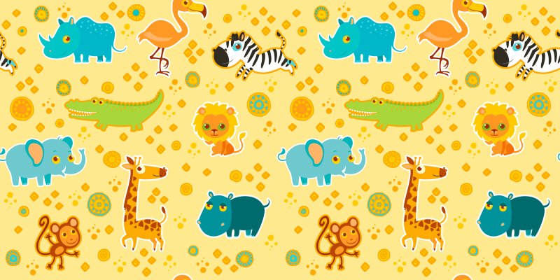 Паттерны для детей