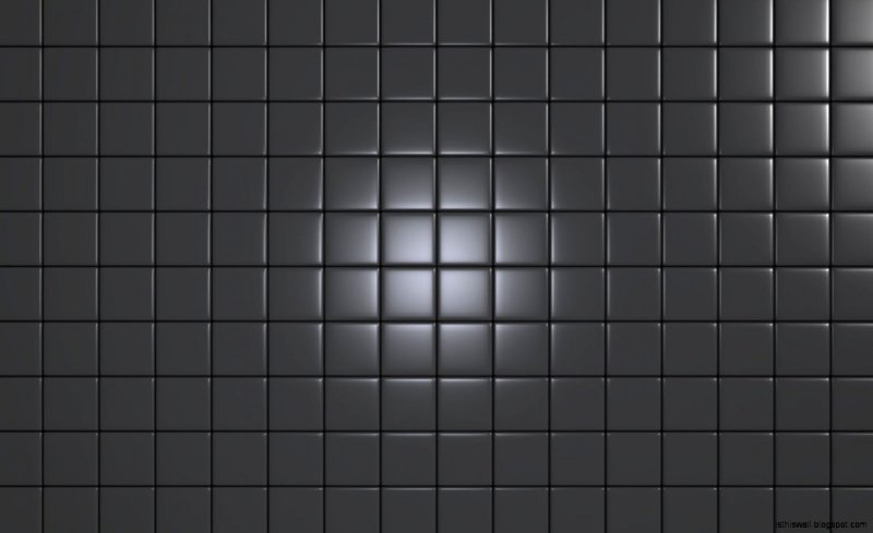 Черная плитка