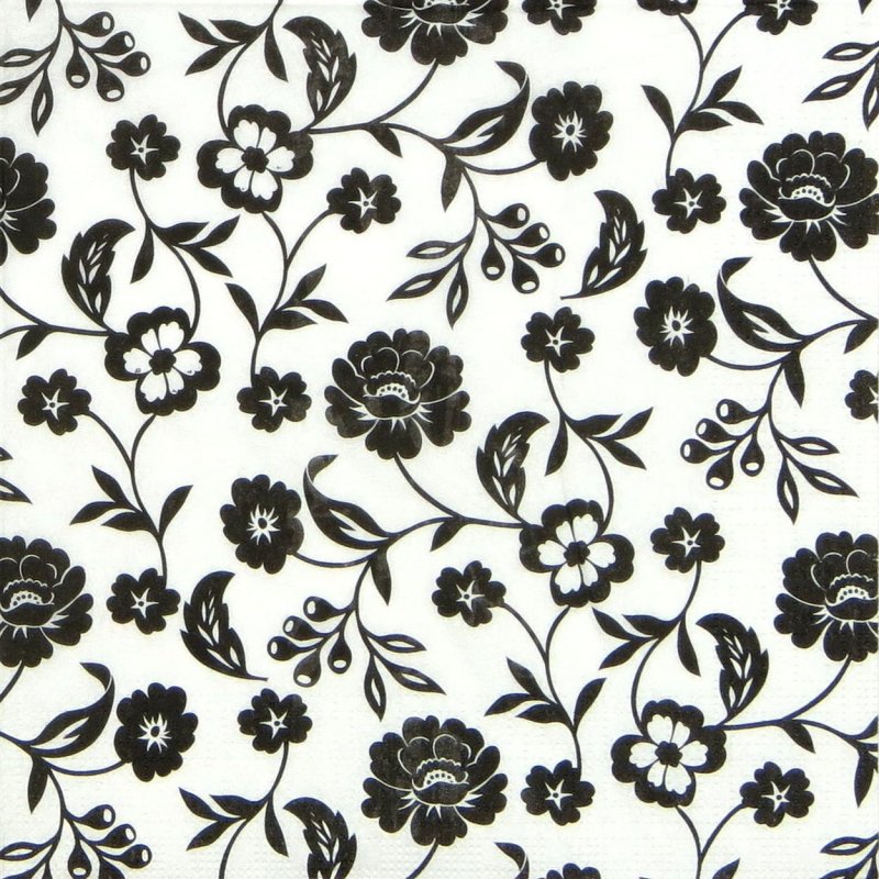 Узоры с цветами