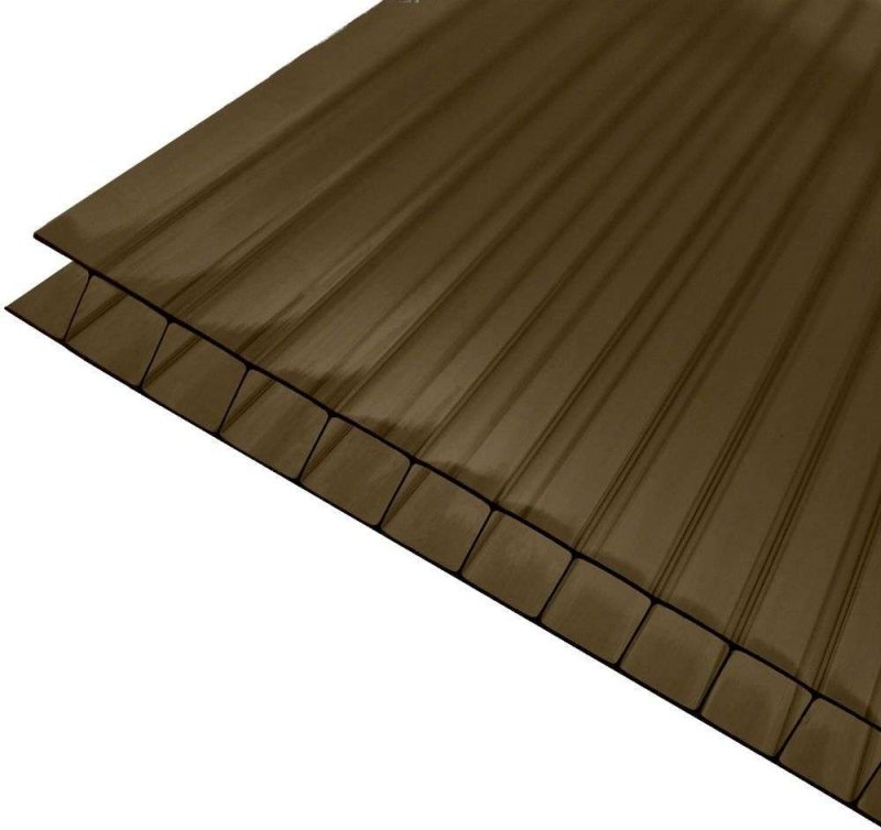 Поликарбонат 10 мм бронза 2,1х6м