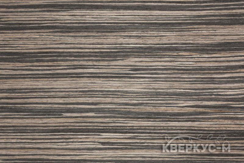 Шпон зебрано Файн лайн