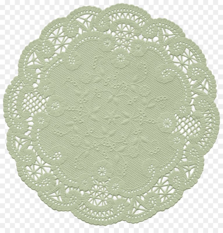Кружевная салфетка
