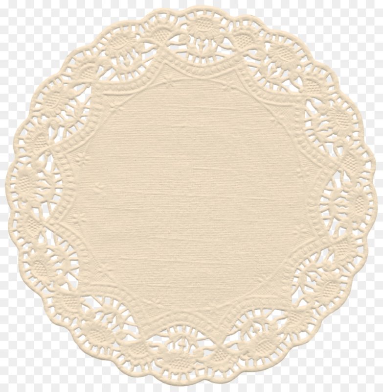 Кружевная салфетка