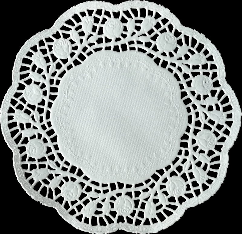 Ажурная салфетка
