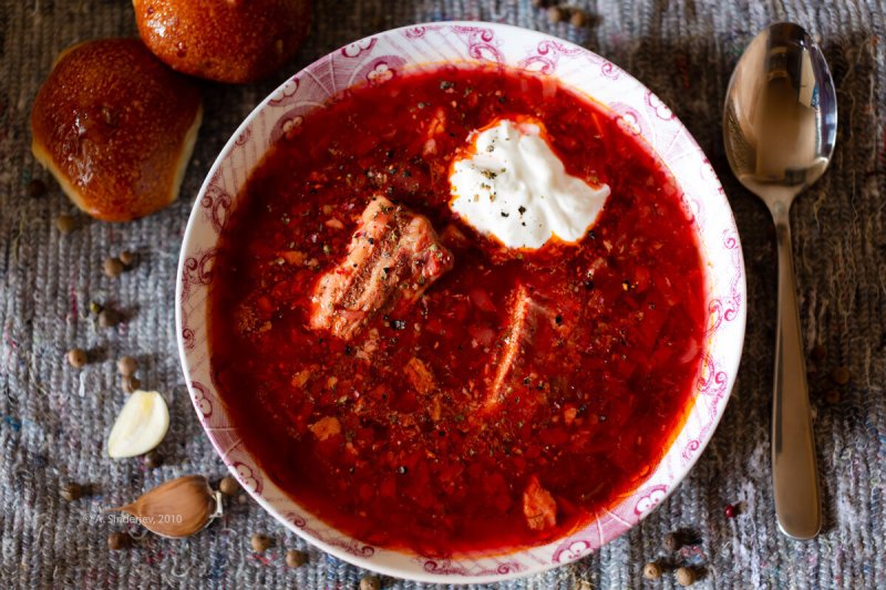 Украинский борщ