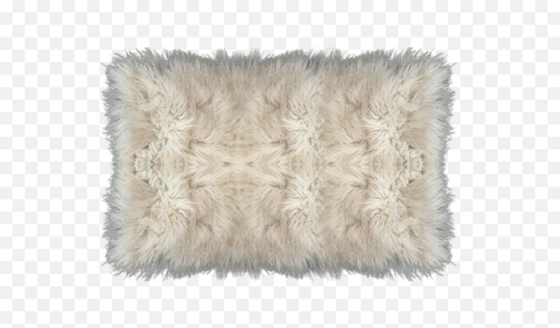 Белый ковер вид сверху