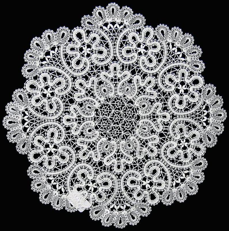 Вологодское кружево Кружевница