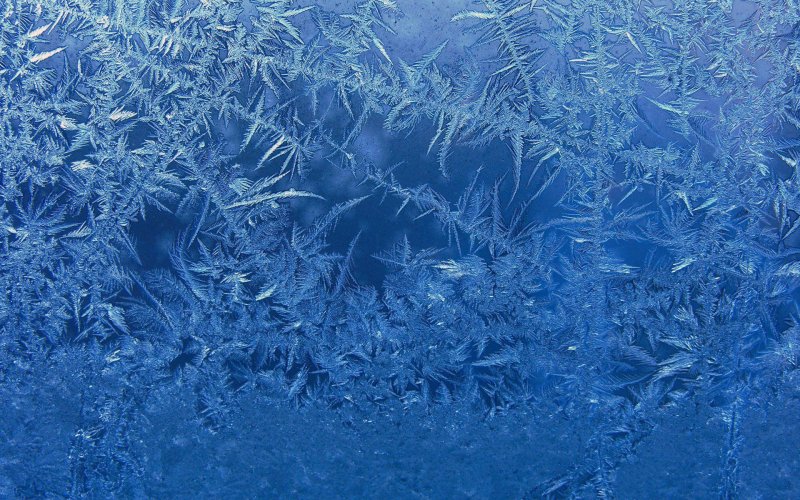 Текстура льда