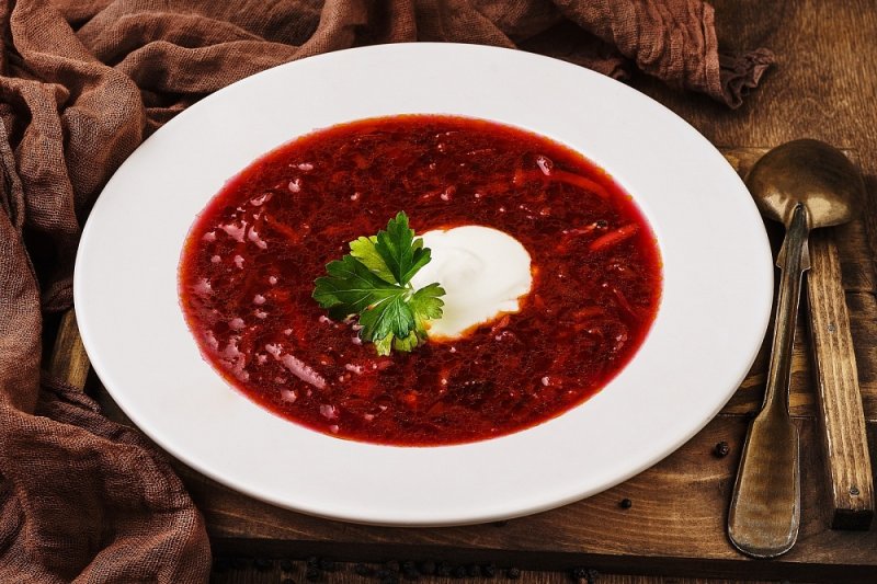 Украинский борщ